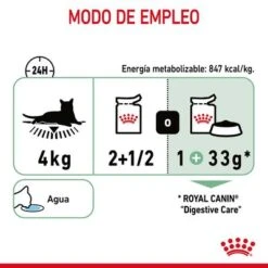 Royal Canin Digest Care En Salsa -Ofertas Mascotas Tienda rc fcn digestivecarepouchgravy 10 es es 4