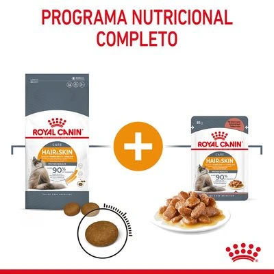 Royal Canin Hair & Skin Care En Salsa 5 Royal Canin Hair & Skin Care En Salsa - Imagen 5