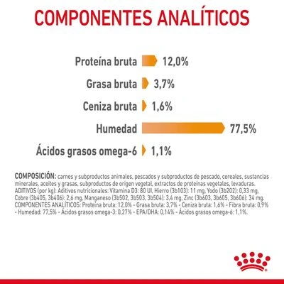 Royal Canin Hair & Skin Care En Salsa 6 Royal Canin Hair & Skin Care En Salsa - Imagen 6