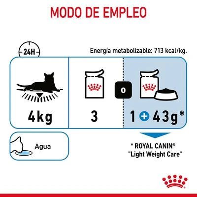 Royal Canin Light Weight Care En Gelatina 7 Royal Canin Light Weight Care En Gelatina - Imagen 7