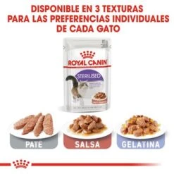 Royal Canin Sterilised En Salsa 9 Royal Canin Sterilised En Salsa -Ofertas Mascotas Tienda rc fhn wet sterilisedgravy cv eretailkit 5 es es 4