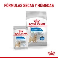Royal Canin Mini Light Weight Care -Ofertas Mascotas Tienda rc spt dry lightweightmini cv 4 es es 1 6