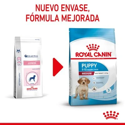 Royal Canin Medium Puppy 2 Royal Canin Medium Puppy - Imagen 2
