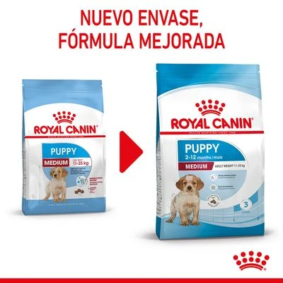 Royal Canin Medium Puppy 3 Royal Canin Medium Puppy - Imagen 3