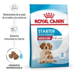Royal Canin Medium Starter 14 Royal Canin Medium Starter -Ofertas Mascotas Tienda rc spt dry mediumstart mv 1 es es 0
