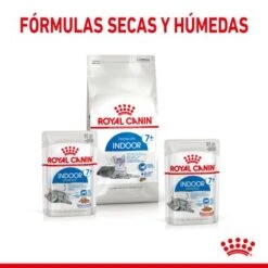 Royal Canin Indoor Sterilised 7+ En Salsa -Ofertas Mascotas Tienda rc spt wet ind7stergravy cv 4 es es 7