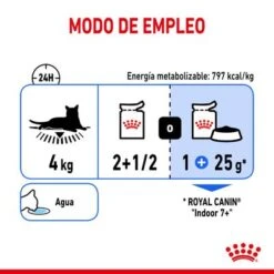 Royal Canin Indoor Sterilised 7+ En Salsa -Ofertas Mascotas Tienda rc spt wet ind7stergravy cv 6 es es 5