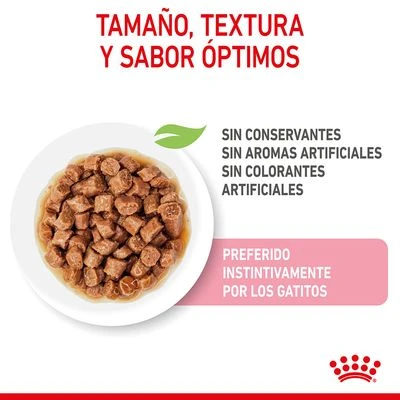 Royal Canin Kitten Instinctive En Salsa - Imagen 5