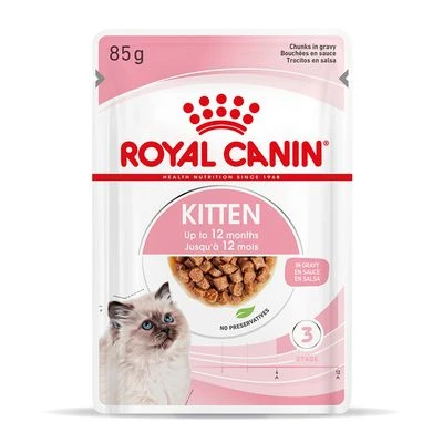Royal Canin Kitten Instinctive En Salsa - Imagen 3