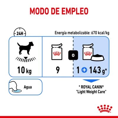 Royal Canin CCN Light Weight Care Mousse Para Perros 6 Royal Canin CCN Light Weight Care Mousse Para Perros - Imagen 6
