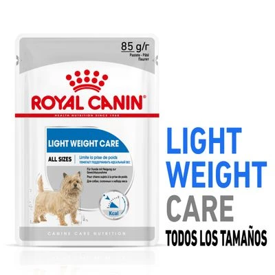 Royal Canin CCN Light Weight Care Mousse Para Perros 1 Royal Canin CCN Light Weight Care Mousse Para Perros