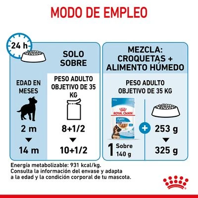 Royal Canin Maxi Puppy En Salsa Para Perros 9 Royal Canin Maxi Puppy En Salsa Para Perros - Imagen 9