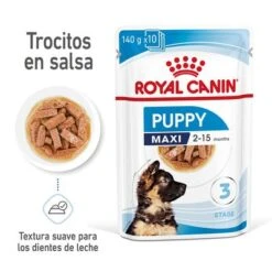 Royal Canin Maxi Puppy En Salsa Para Perros