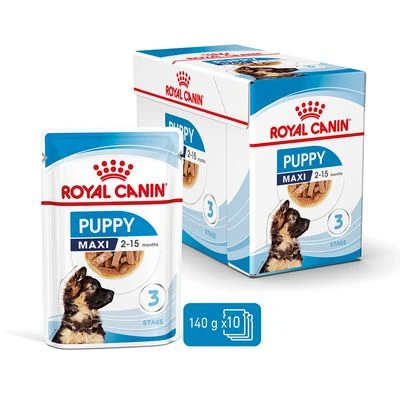 Royal Canin Maxi Puppy En Salsa Para Perros 3 Royal Canin Maxi Puppy En Salsa Para Perros - Imagen 3