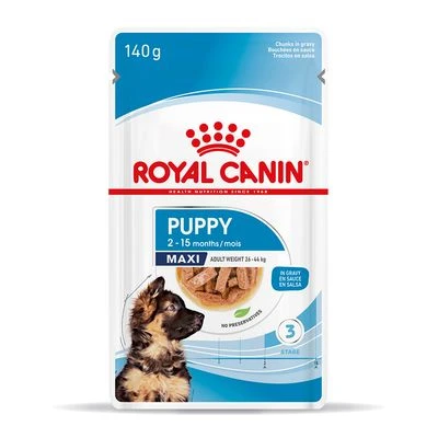 Royal Canin Maxi Puppy En Salsa Para Perros 2 Royal Canin Maxi Puppy En Salsa Para Perros - Imagen 2