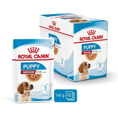 Royal Canin Medium Puppy En Salsa Para Perros 2 Royal Canin Medium Puppy En Salsa Para Perros - Imagen 2