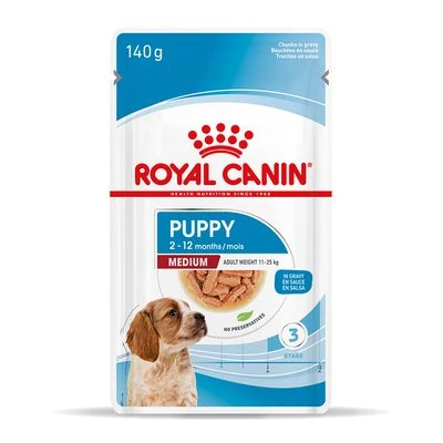 Royal Canin Medium Puppy En Salsa Para Perros 3 Royal Canin Medium Puppy En Salsa Para Perros - Imagen 3
