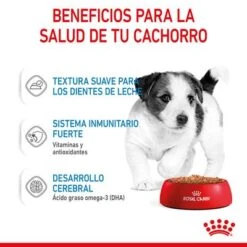 Royal Canin Mini Puppy En Salsa Para Perros -Ofertas Mascotas Tienda rc spt wet minipuppy cv 3 es es 2