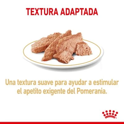 Royal Canin Breed Pomerania Mousse 4 Royal Canin Breed Pomerania Mousse - Imagen 4