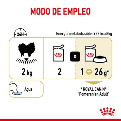 Royal Canin Breed Pomerania Mousse 6 Royal Canin Breed Pomerania Mousse - Imagen 6