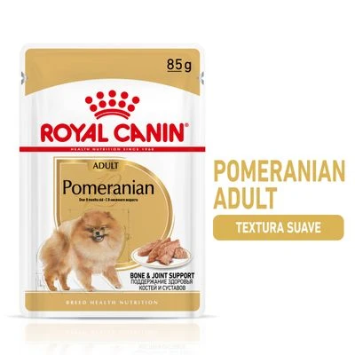 Royal Canin Breed Pomerania Mousse 1 Royal Canin Breed Pomerania Mousse