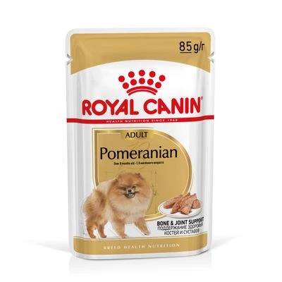Royal Canin Breed Pomerania Mousse 2 Royal Canin Breed Pomerania Mousse - Imagen 2