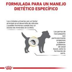 Royal Canin Veterinary Canine Urinary S/O Small Dog Pienso Para Perros -Ofertas Mascotas Tienda rc vet dry dogurinarysosd cv eretailkit 7 es es 9