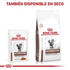 Royal Canin Veterinary Feline Gastro Intestinal Moderate Calorie -Ofertas Mascotas Tienda rc vet wet catgastromcmig cv eretailkit 6 es es 8