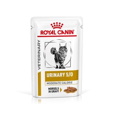 Royal Canin Veterinary Feline Urinary S/O Moderate Calorie 1 Royal Canin Veterinary Feline Urinary S/O Moderate Calorie