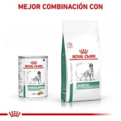 Royal Canin Veterinary Canine Diabetic Special Low Carb Mousse -Ofertas Mascotas Tienda rc vet wet dogdiabeticsplc410g cv eretailkit 6 es es 1