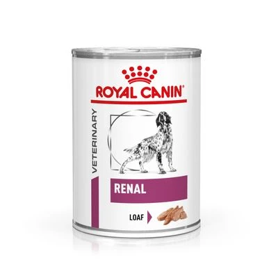 Royal Canin Veterinary Canine Renal Mousse 1 Royal Canin Veterinary Canine Renal Mousse