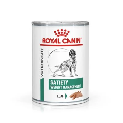 Royal Canin Veterinary Canine Satiety Weight Management Mousse 1 Royal Canin Veterinary Canine Satiety Weight Management Mousse