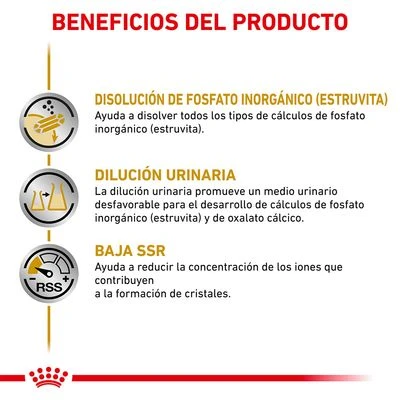 Royal Canin Veterinary Canine Urinary S/O Mousse 2 Royal Canin Veterinary Canine Urinary S/O Mousse - Imagen 2