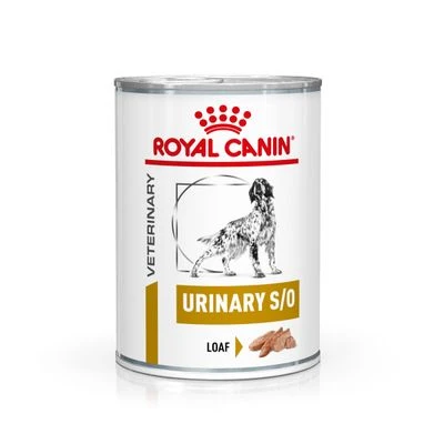 Royal Canin Veterinary Canine Urinary S/O Mousse 1 Royal Canin Veterinary Canine Urinary S/O Mousse