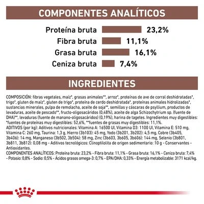 Royal Canin Veterinary Canine Gastrointestinal High Fibre 7 Royal Canin Veterinary Canine Gastrointestinal High Fibre - Imagen 7