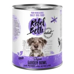 Rebel Belle Adult Comida Vegetariana Y Vegana Para Perros - Pack Mixto 21 Rebel Belle Adult Comida Vegetariana Y Vegana Para Perros - Pack Mixto -Ofertas Mascotas Tienda rebelbelle adult gf garden 750g 1000x1000 7