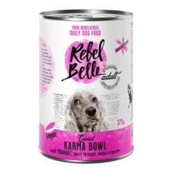 Rebel Belle Adult Comida Vegetariana Y Vegana Para Perros - Pack Mixto 16 Rebel Belle Adult Comida Vegetariana Y Vegana Para Perros - Pack Mixto -Ofertas Mascotas Tienda rebelbelle adult gf karma 375g 1000x1000 1