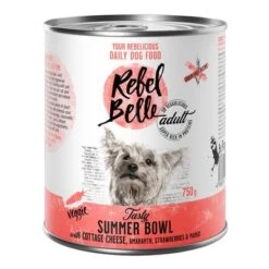Rebel Belle 12 X 750 G - Pack Ahorro 9 Rebel Belle 12 X 750 G - Pack Ahorro -Ofertas Mascotas Tienda rebelbelle adult gf summer 750g 1000x1000 0