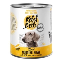 Rebel Belle 12 X 750 G - Pack Ahorro 10 Rebel Belle 12 X 750 G - Pack Ahorro -Ofertas Mascotas Tienda rebelbelle adult morning 750g 1000x1000 7