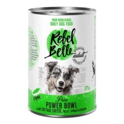 Rebel Belle Adult Comida Vegetariana Y Vegana Para Perros - Pack Mixto 19 Rebel Belle Adult Comida Vegetariana Y Vegana Para Perros - Pack Mixto -Ofertas Mascotas Tienda rebelbelle adult power 375g 1000x1000 6