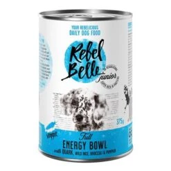 Rebel Belle 12 X 375 G - Pack Ahorro 12 Rebel Belle 12 X 375 G - Pack Ahorro -Ofertas Mascotas Tienda rebelbelle junior energy 375g 1000x1000 6