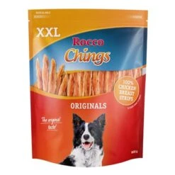 Rocco Chings Pack XXL Láminas De Carne Para Perros