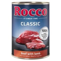 Pack De Prueba Mixto: Rocco Classic 6 X 400 G -Ofertas Mascotas Tienda rocco classic beeflamb 400g 1000x1000 2