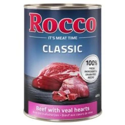 Pack De Prueba Mixto: Rocco Classic 6 X 400 G -Ofertas Mascotas Tienda rocco classic beefveal 400g 1000x1000 8