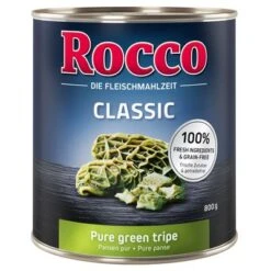 Rocco Classic 24 X 800 G 27 Rocco Classic 24 X 800 G -Ofertas Mascotas Tienda rocco classic puregreentripe 800g 1000x1000 6