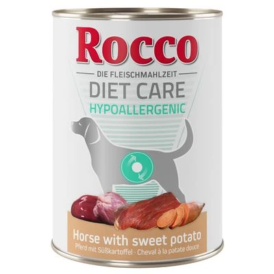 Rocco Diet Care Hypoallergenic, Con Caballo 400 G 2 Rocco Diet Care Hypoallergenic, Con Caballo 400 G - Imagen 2