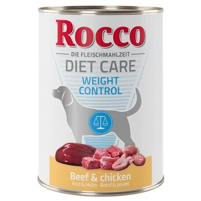 Rocco Diet Care Weight Control Con Vacuno Y Pollo - 400 G 2 Rocco Diet Care Weight Control Con Vacuno Y Pollo - 400 G - Imagen 2