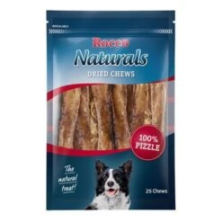 PROMO: 100 Uds. X Rocco Nervio De Buey 12 Cm 8 PROMO: 100 Uds. X Rocco Nervio De Buey 12 Cm -Ofertas Mascotas Tienda rocco driedchews pizzle 25chews 1000x1000 3