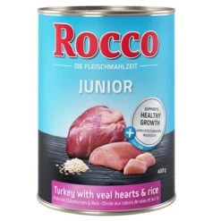 Rocco Junior Pack Ahorro 24 X 400 G -Ofertas Mascotas Tienda rocco junior turkey 400g 1000x1000 4