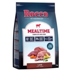 Pack De Prueba Rocco Sin Cereales Para Perros 3 X 1 Kg -Ofertas Mascotas Tienda rocco mealtime lamb 1kg 1000x1000 5